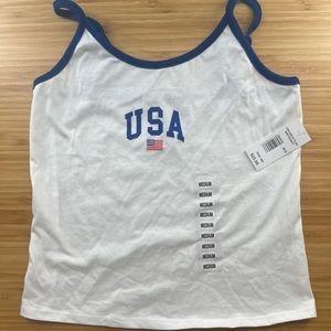 USA tank top